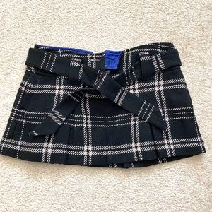 American Eagle plaid mini skirt